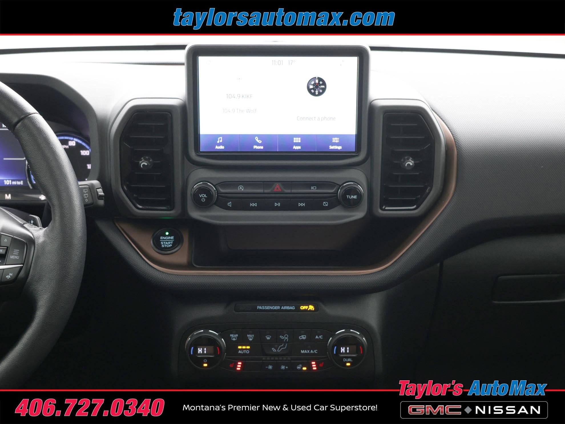 2021 Ford Bronco Sport Badlands