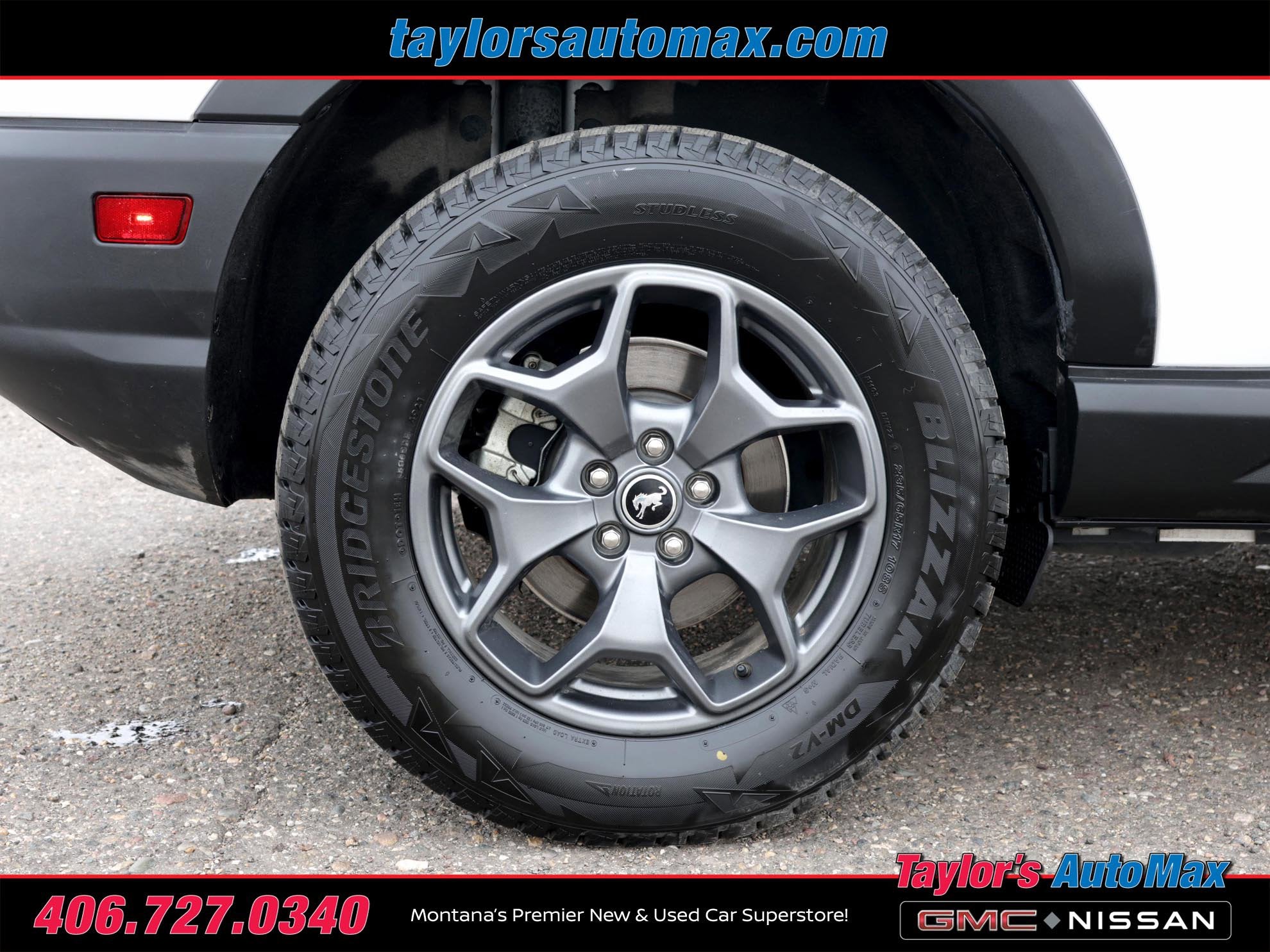 2021 Ford Bronco Sport Badlands