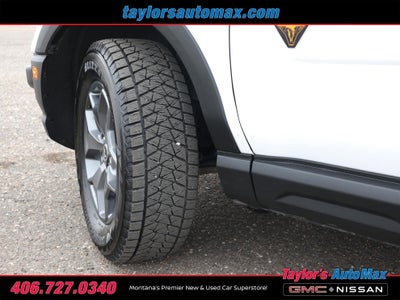 2021 Ford Bronco Sport Badlands