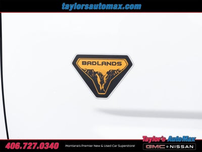 2021 Ford Bronco Sport Badlands