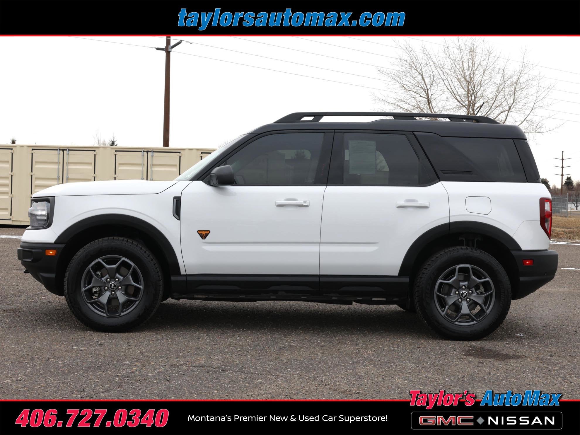 2021 Ford Bronco Sport Badlands