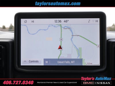 2023 Ford Bronco Sport Badlands