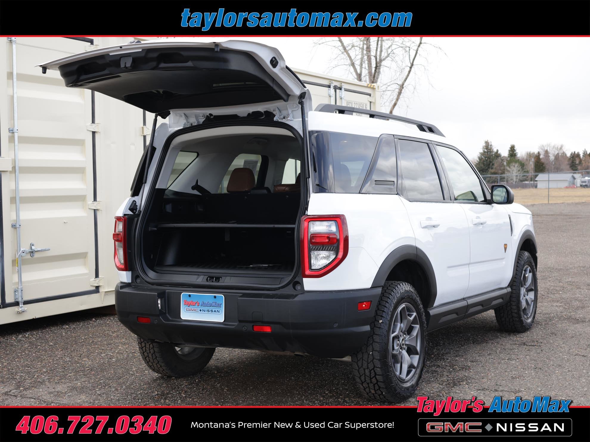 2023 Ford Bronco Sport Badlands