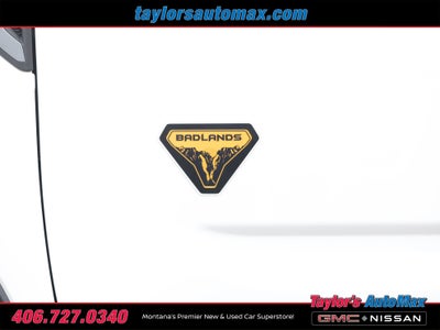 2023 Ford Bronco Sport Badlands