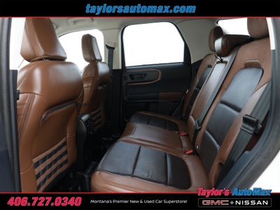 2023 Ford Bronco Sport Badlands