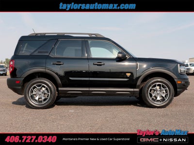 2021 Ford Bronco Sport Badlands