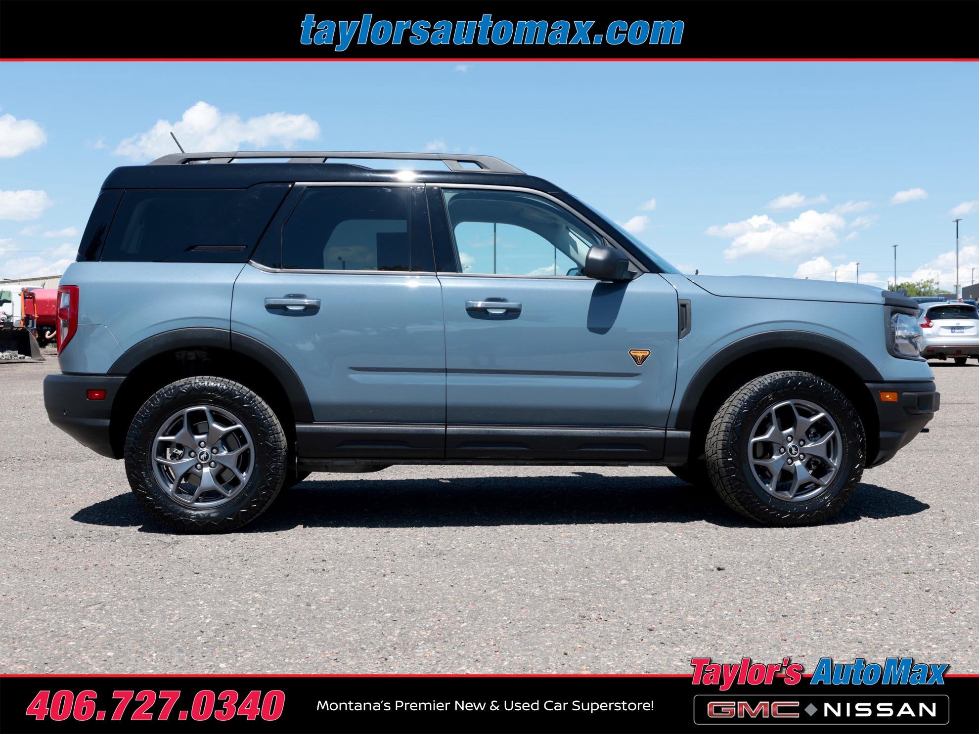 2024 Ford Bronco Sport Badlands