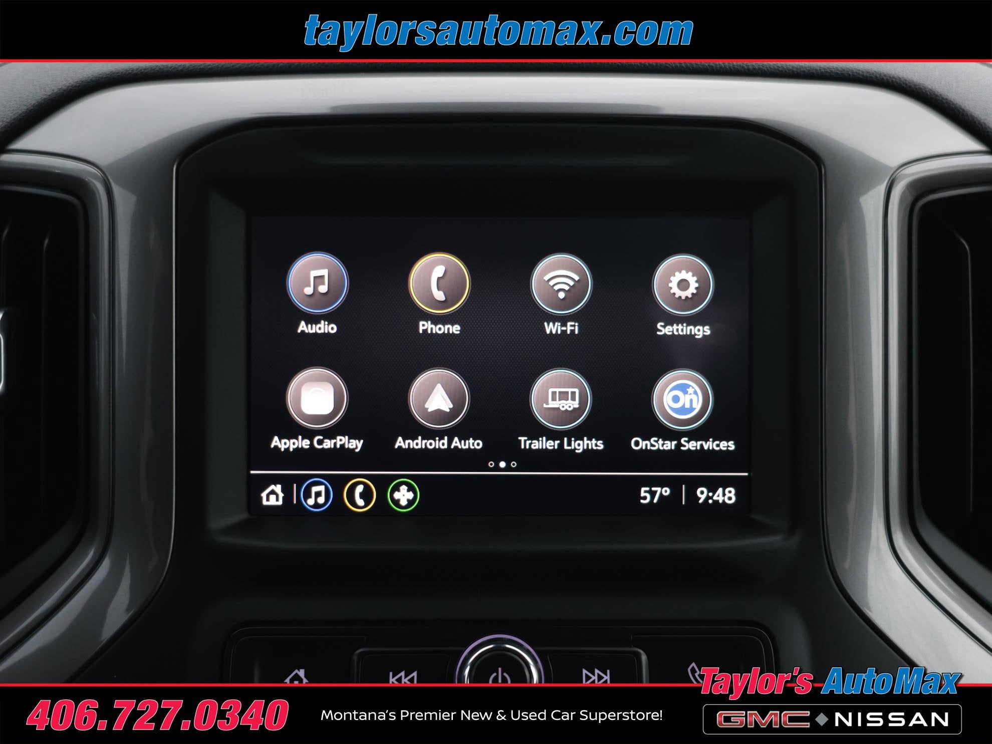 2022 Chevrolet Silverado 1500 Custom Trail Boss