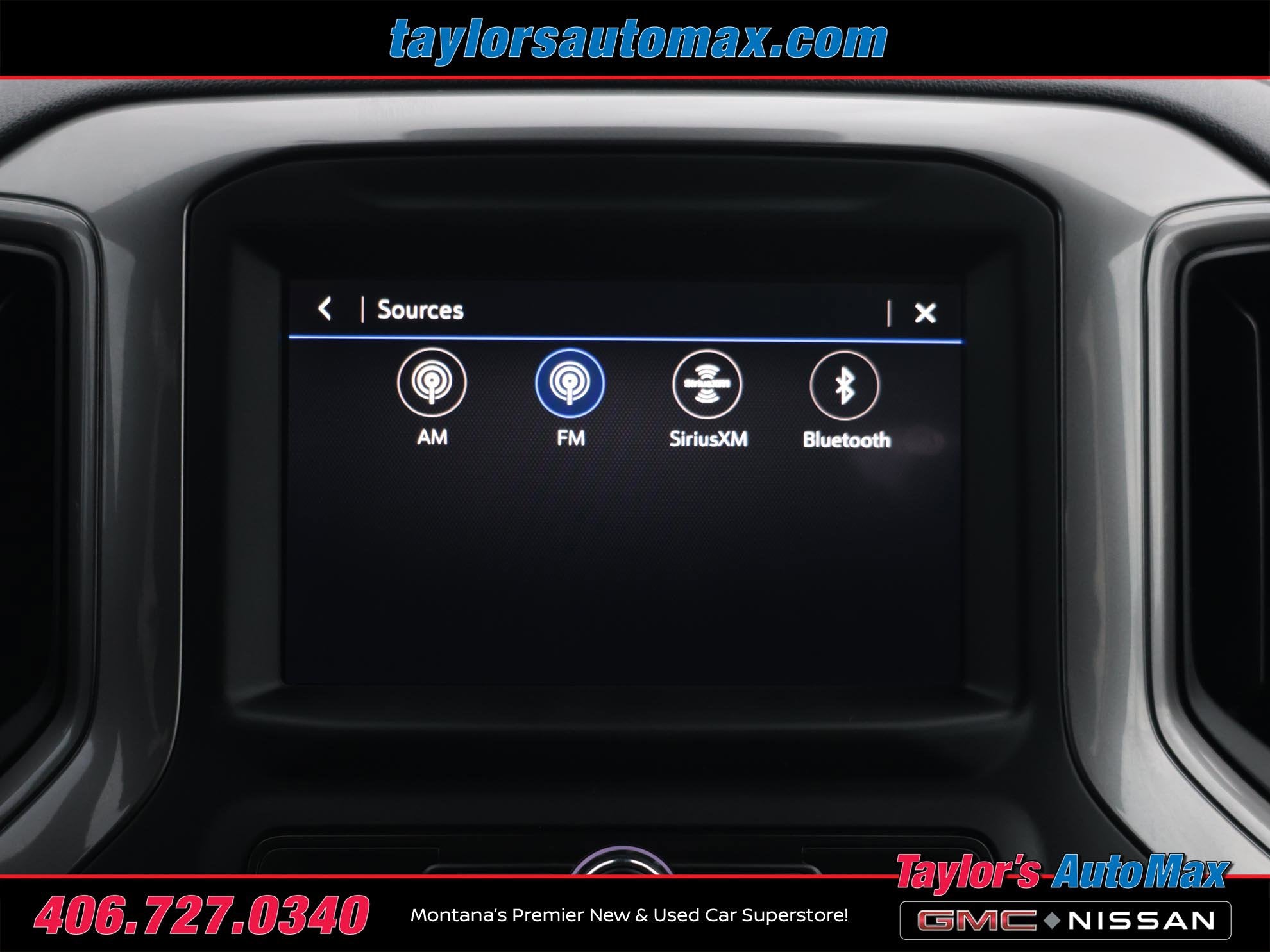 2022 Chevrolet Silverado 1500 Custom Trail Boss