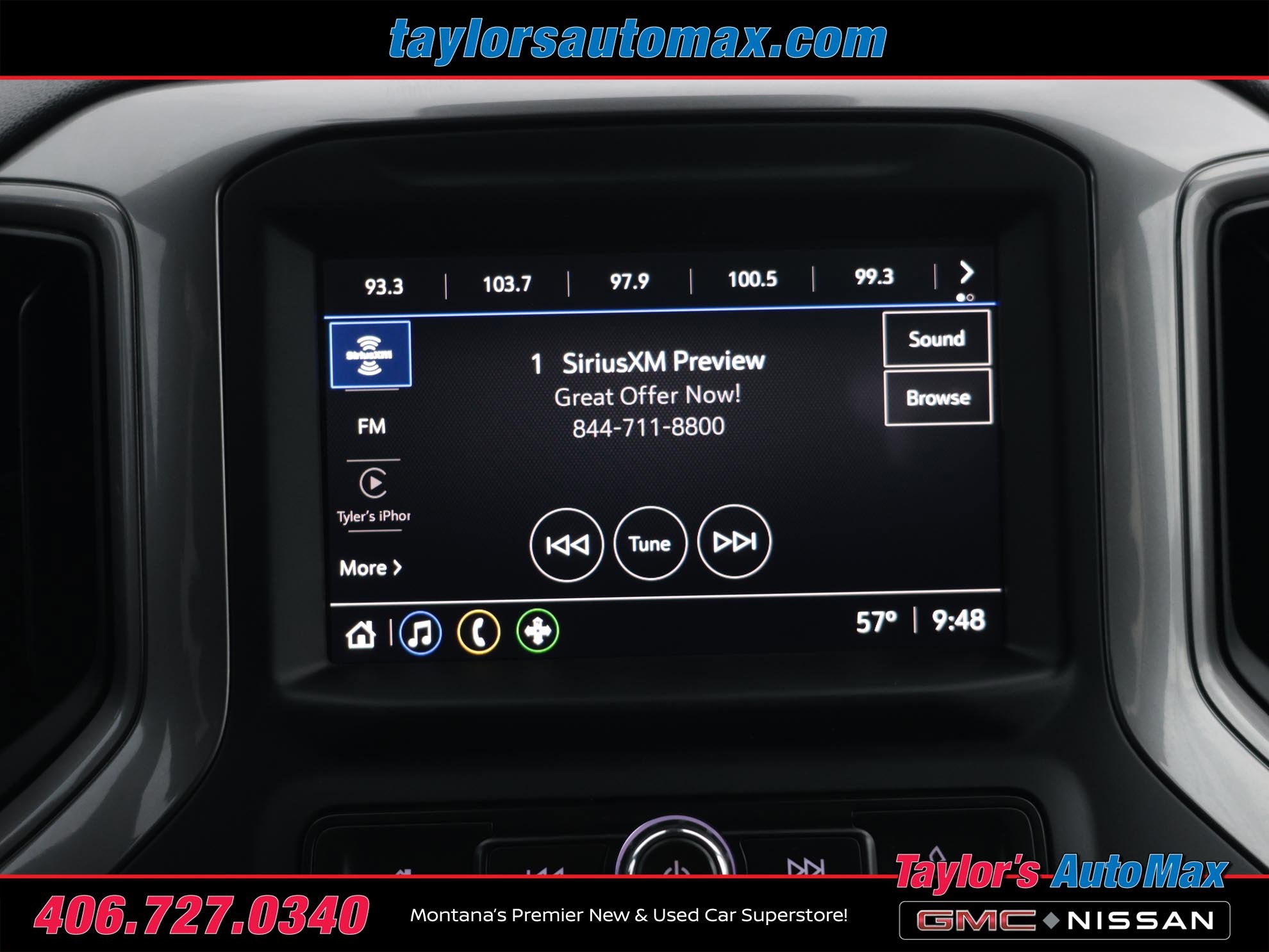 2022 Chevrolet Silverado 1500 Custom Trail Boss