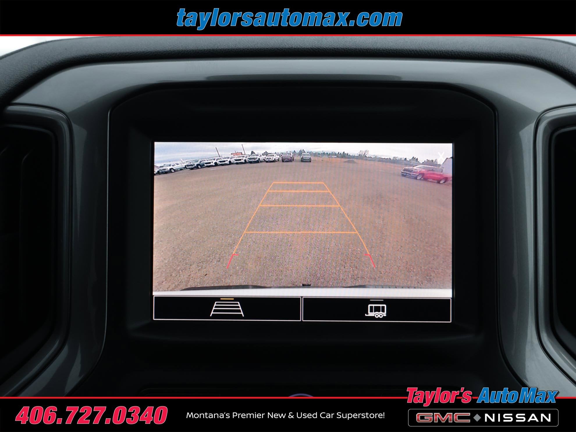 2022 Chevrolet Silverado 1500 Custom Trail Boss