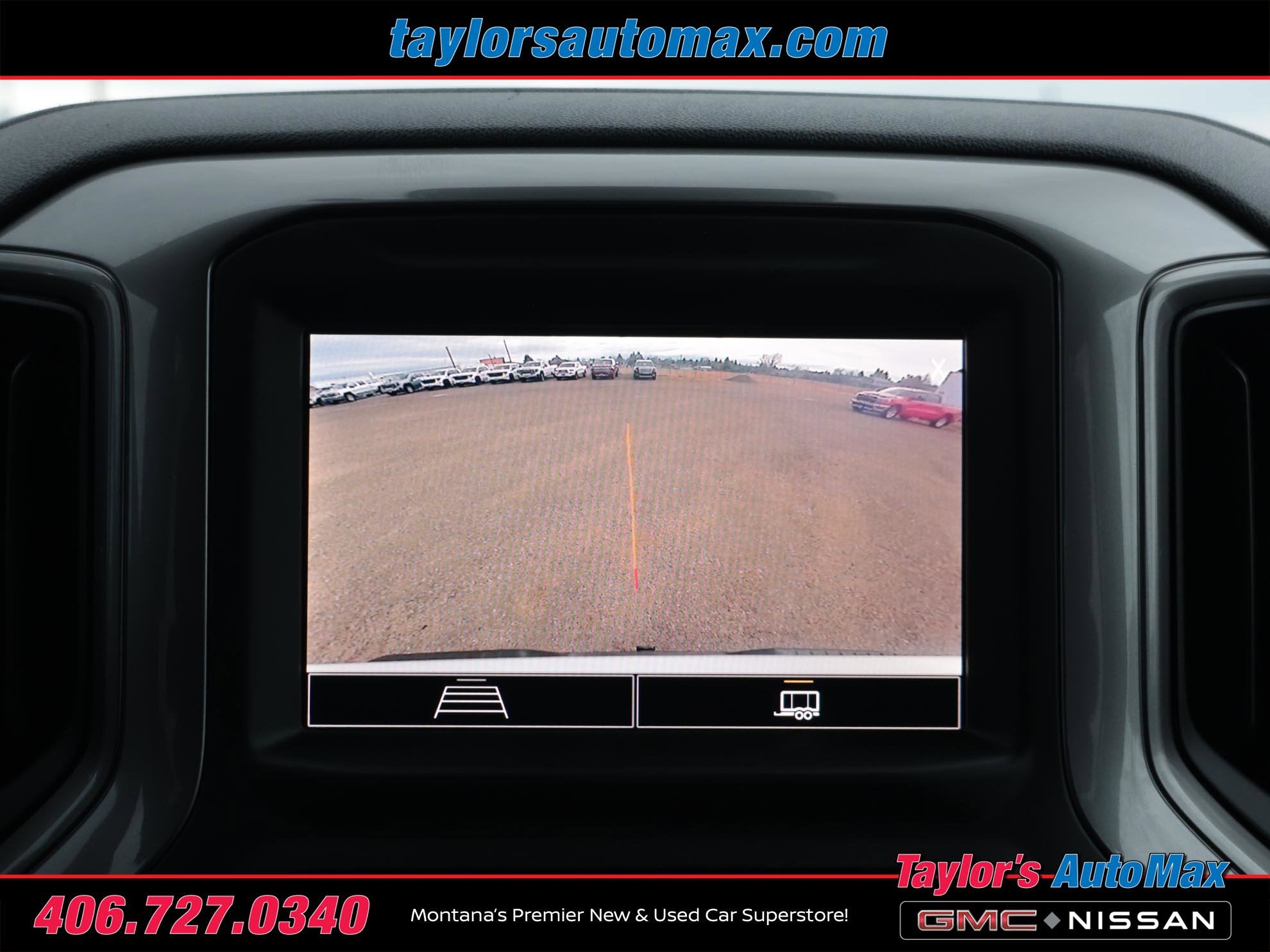 2022 Chevrolet Silverado 1500 Custom Trail Boss