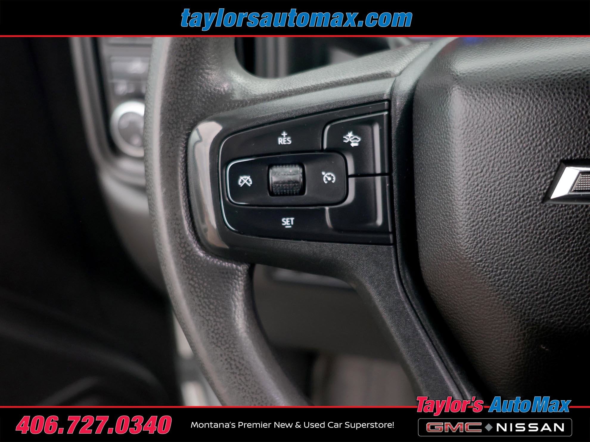 2022 Chevrolet Silverado 1500 Custom Trail Boss