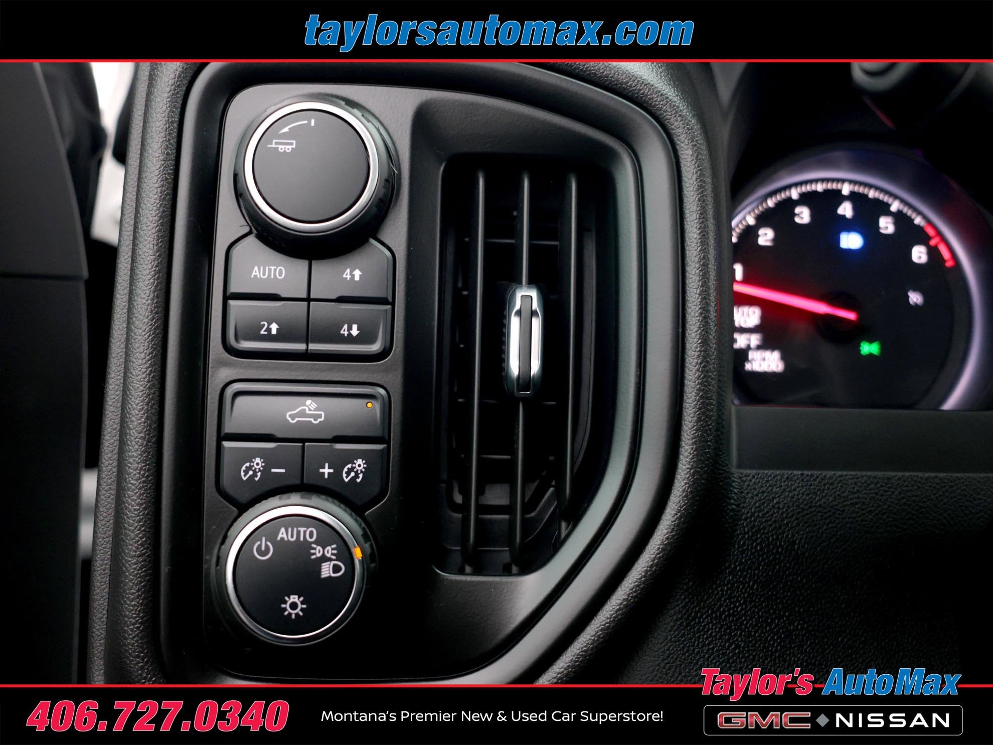 2022 Chevrolet Silverado 1500 Custom Trail Boss