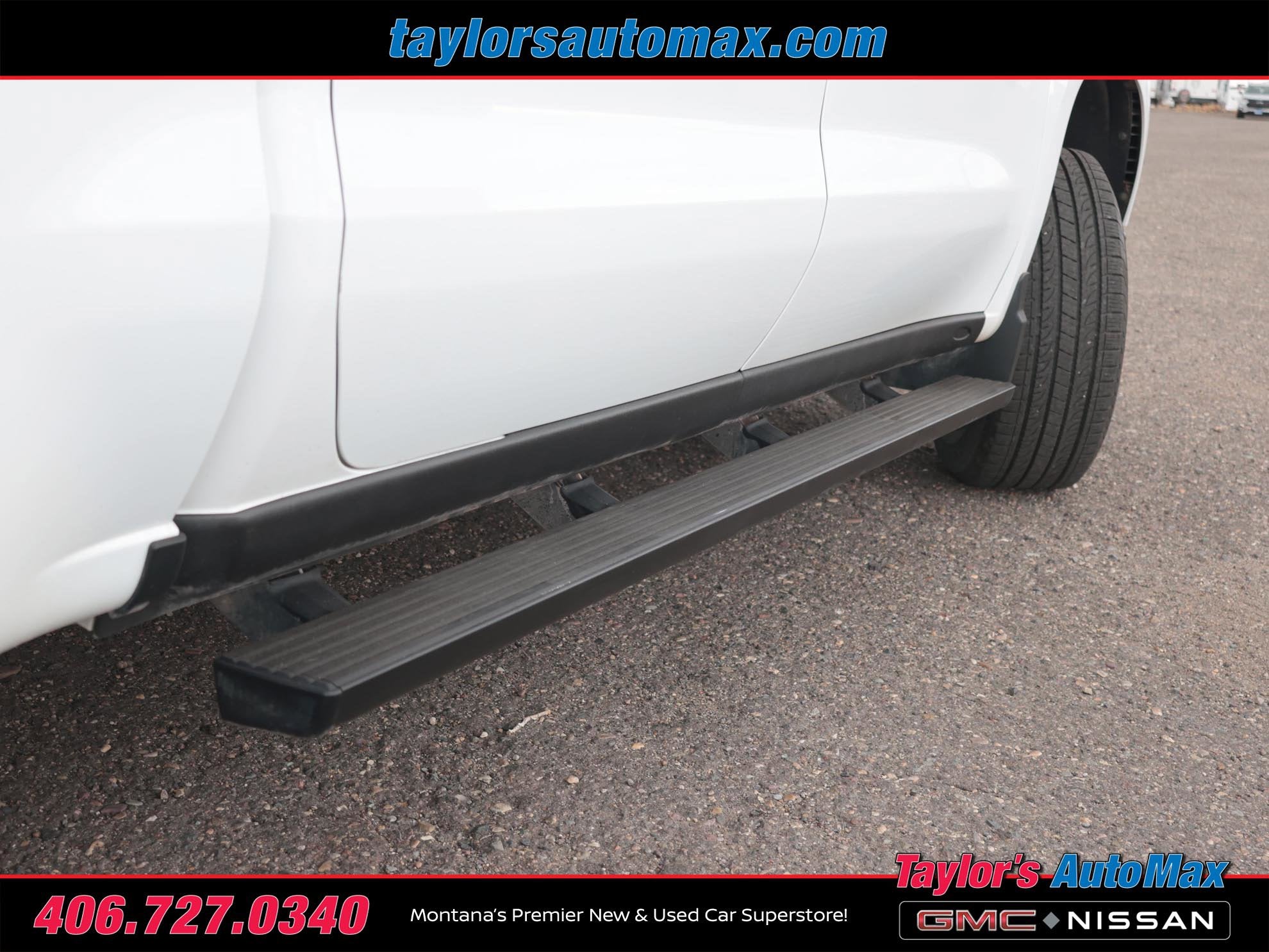 2022 Chevrolet Silverado 1500 Custom Trail Boss