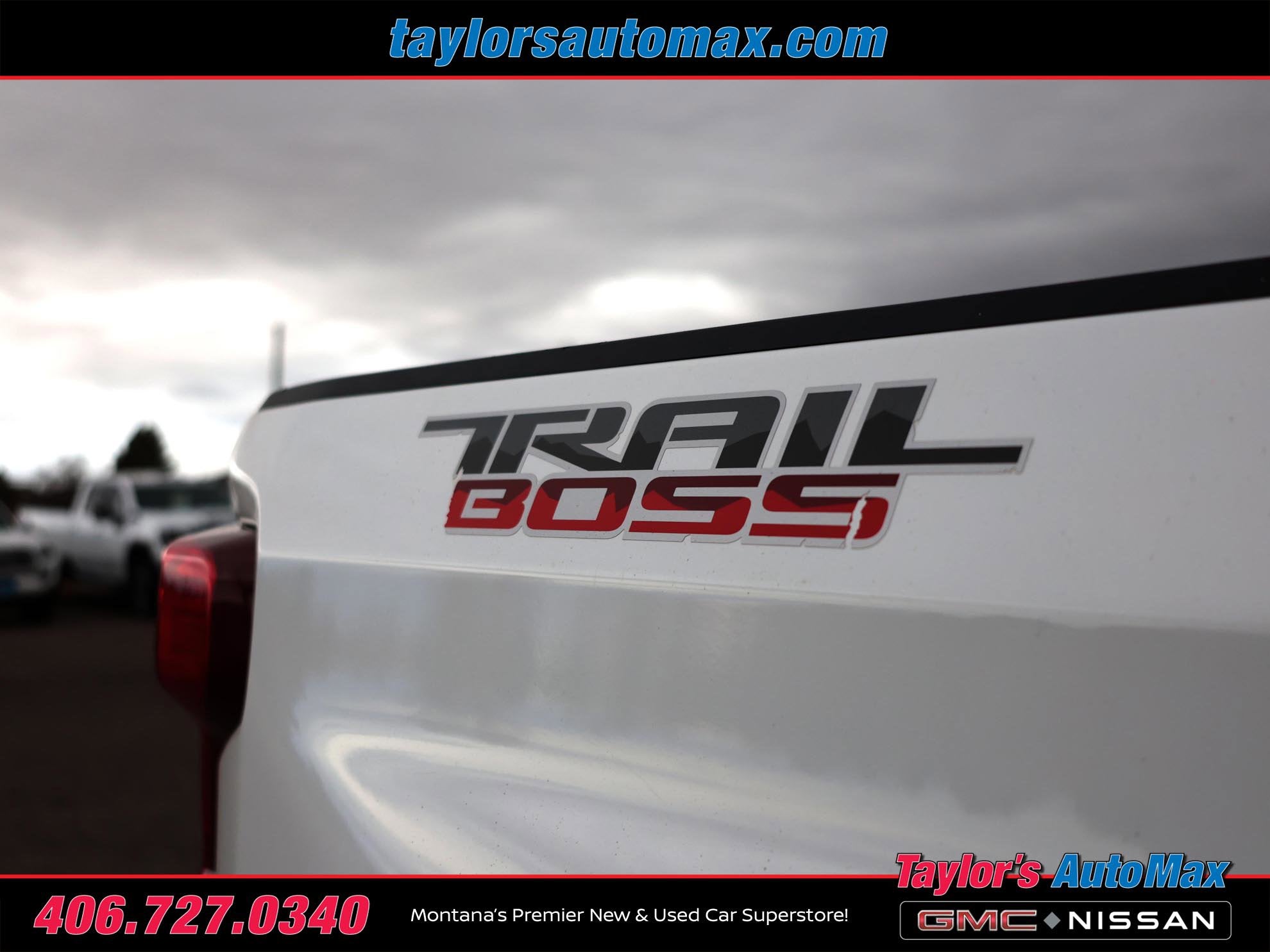 2022 Chevrolet Silverado 1500 Custom Trail Boss