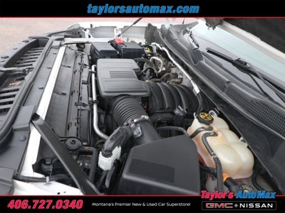 2022 Chevrolet Silverado 1500 Custom Trail Boss