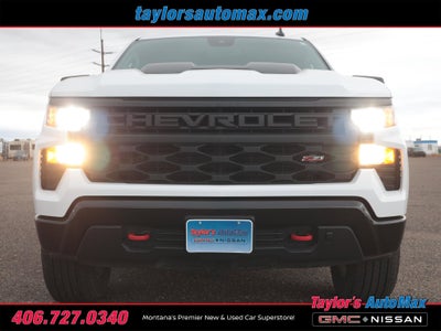 2022 Chevrolet Silverado 1500 Custom Trail Boss