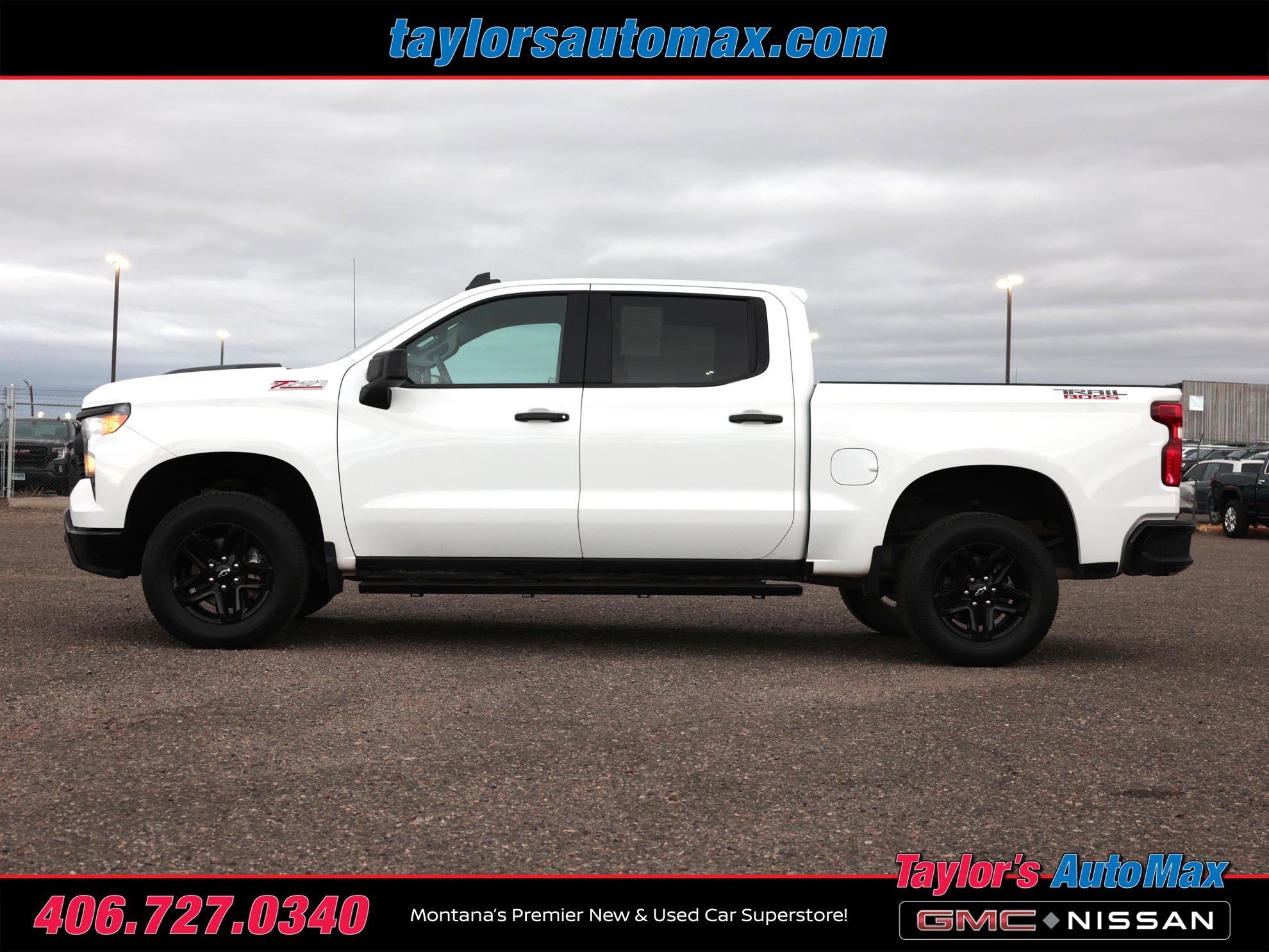 2022 Chevrolet Silverado 1500 Custom Trail Boss