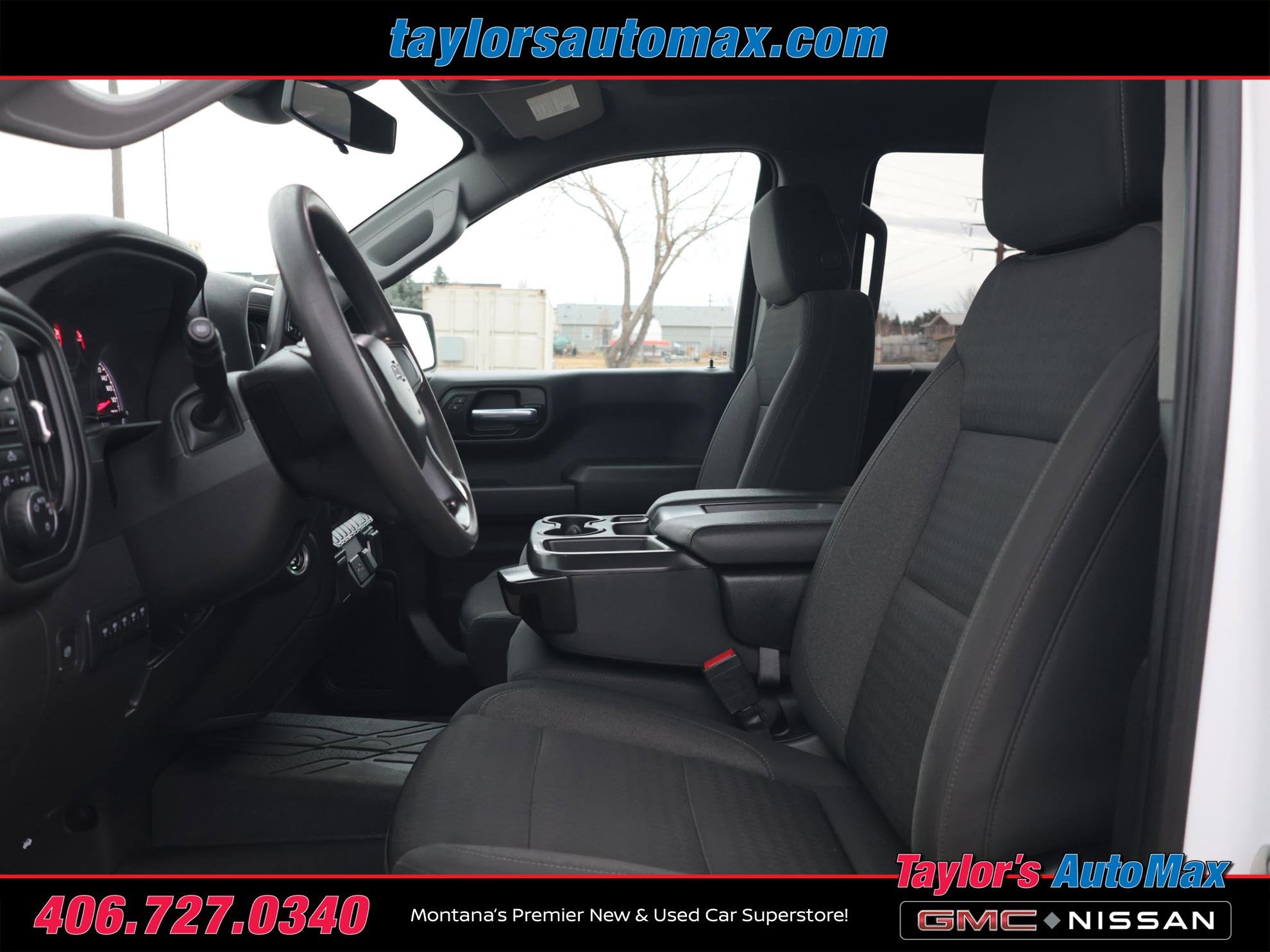 2022 Chevrolet Silverado 1500 Custom Trail Boss