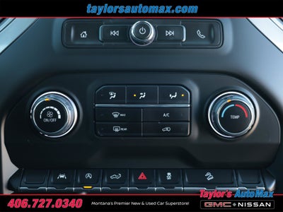 2024 Chevrolet Silverado 1500 Custom Trail Boss