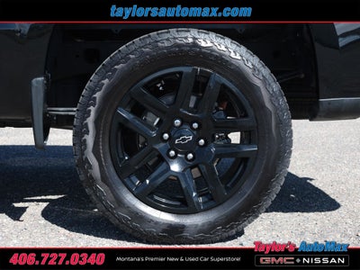 2024 Chevrolet Silverado 1500 Custom Trail Boss