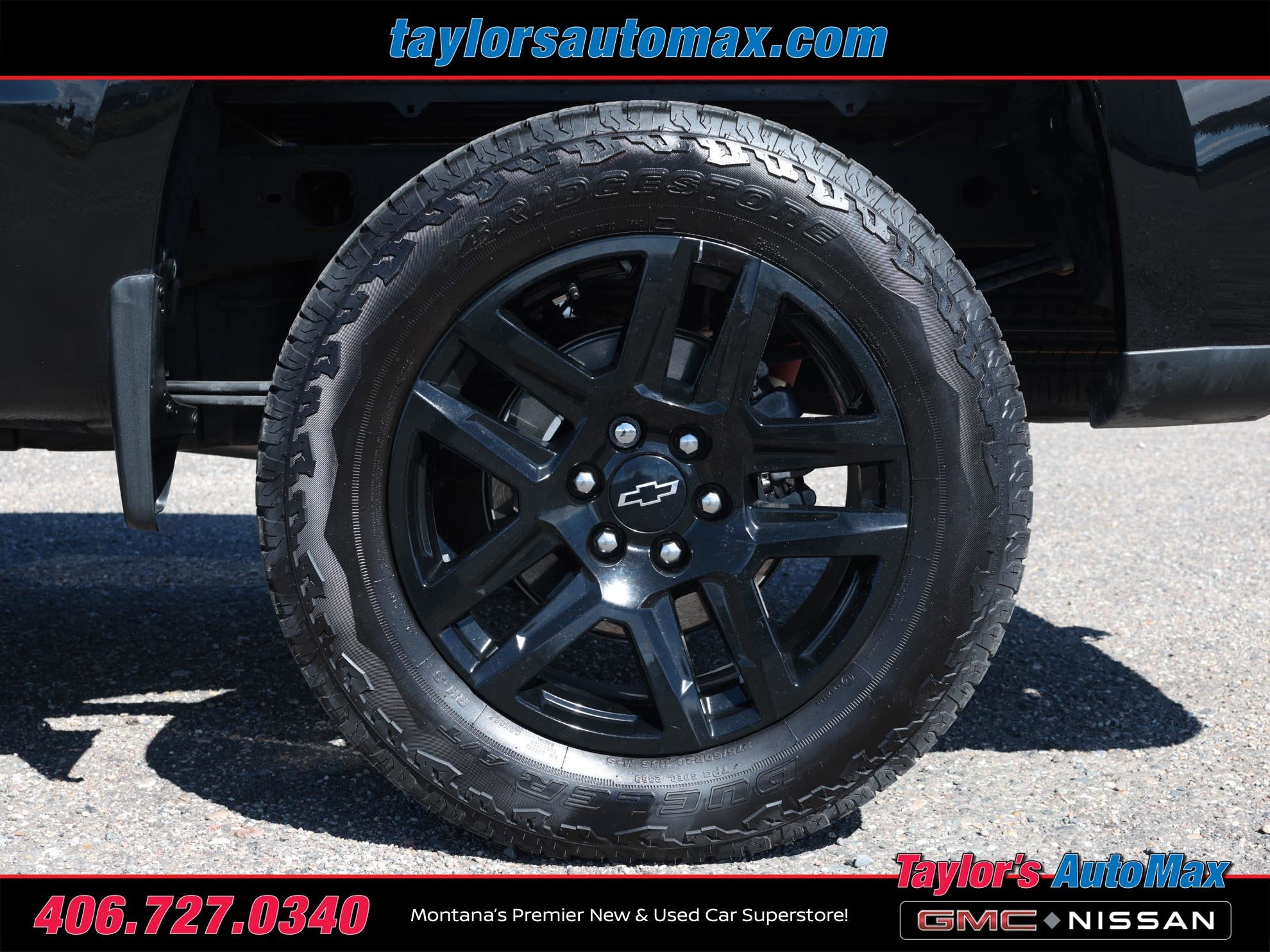 2024 Chevrolet Silverado 1500 Custom Trail Boss