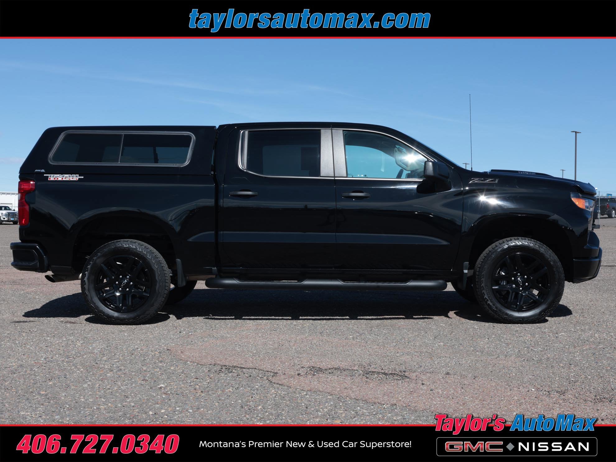 2024 Chevrolet Silverado 1500 Custom Trail Boss