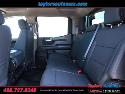 2024 Chevrolet Silverado 1500 Custom Trail Boss