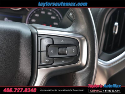 2021 Chevrolet Silverado 1500 LT Trail Boss
