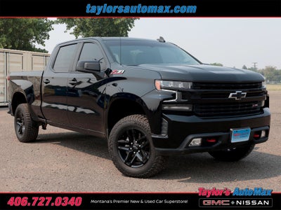 2021 Chevrolet Silverado 1500 LT Trail Boss