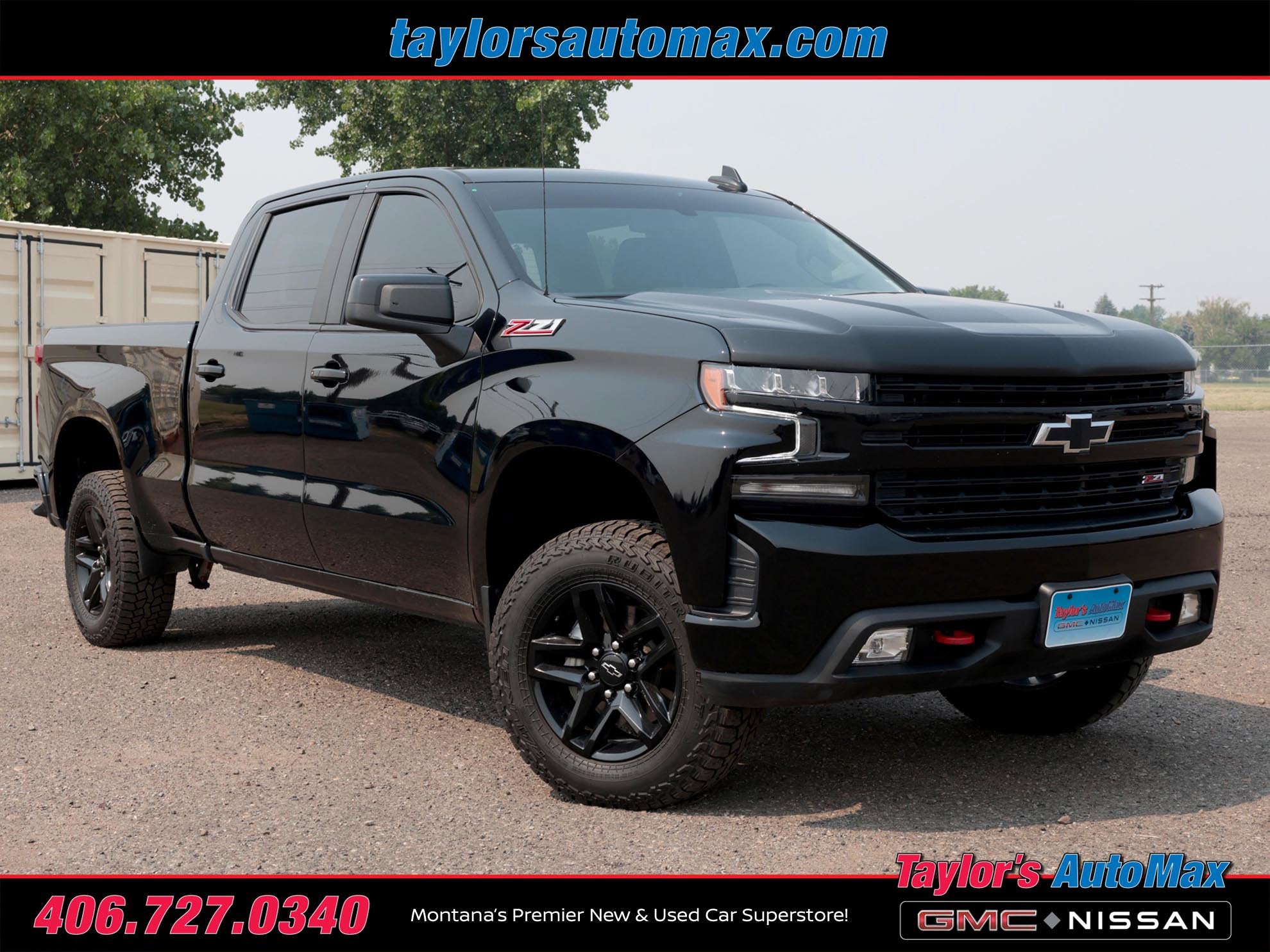 2021 Chevrolet Silverado 1500 LT Trail Boss
