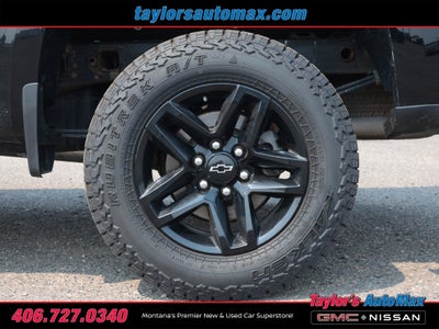 2021 Chevrolet Silverado 1500 LT Trail Boss