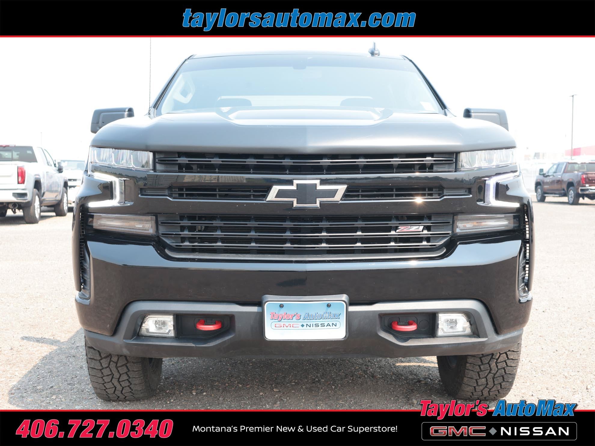 2021 Chevrolet Silverado 1500 LT Trail Boss