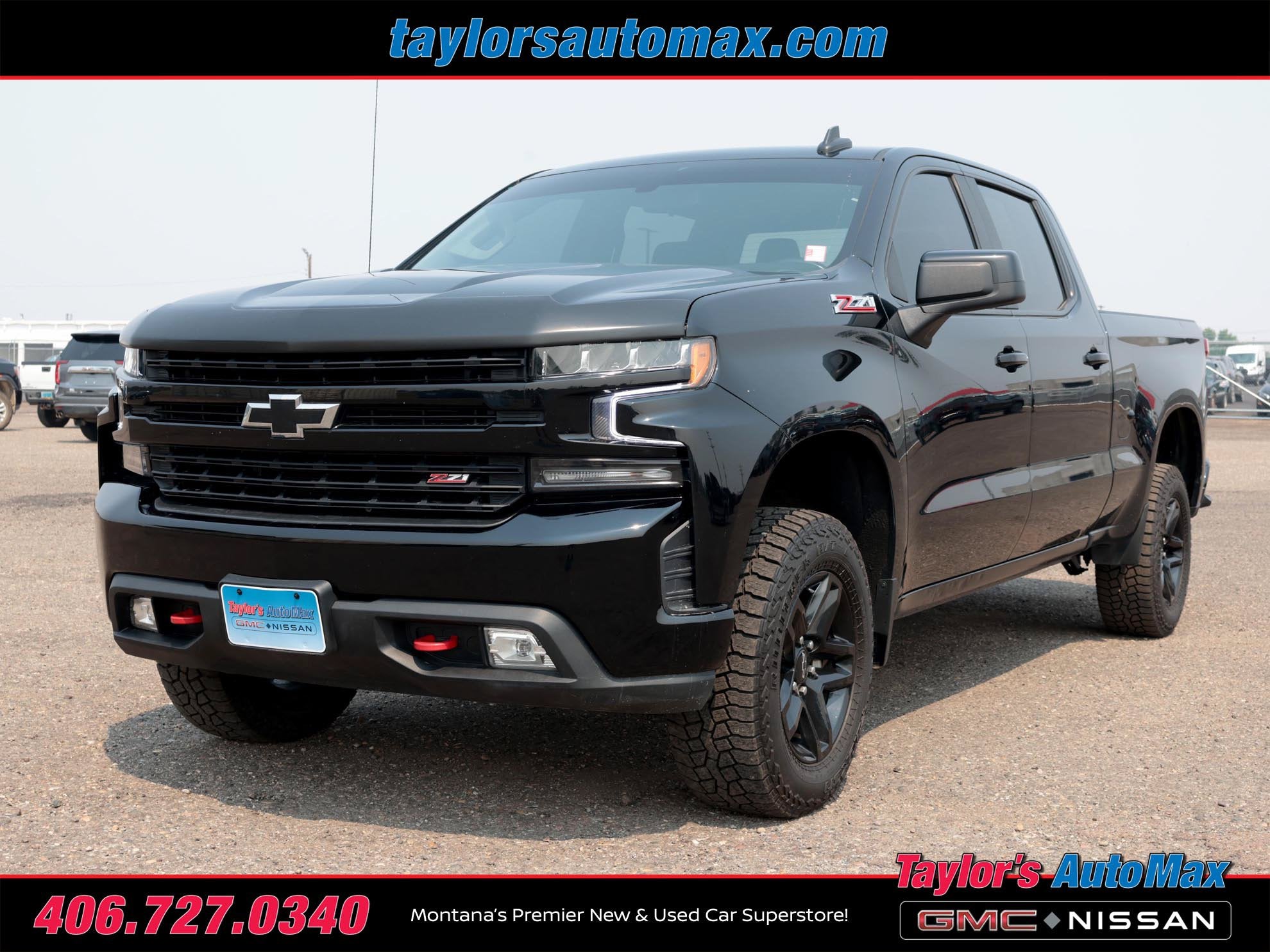 2021 Chevrolet Silverado 1500 LT Trail Boss