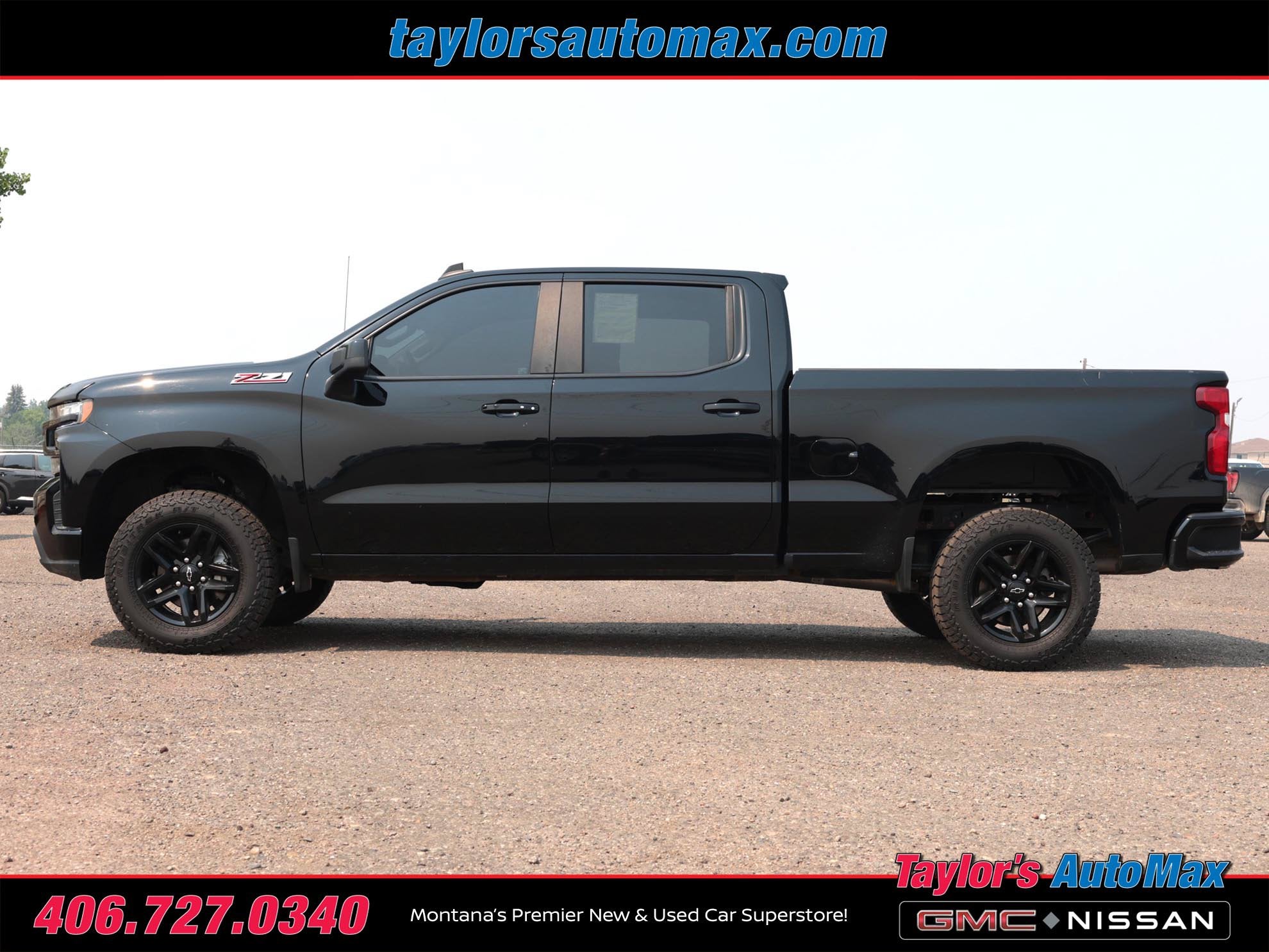 2021 Chevrolet Silverado 1500 LT Trail Boss