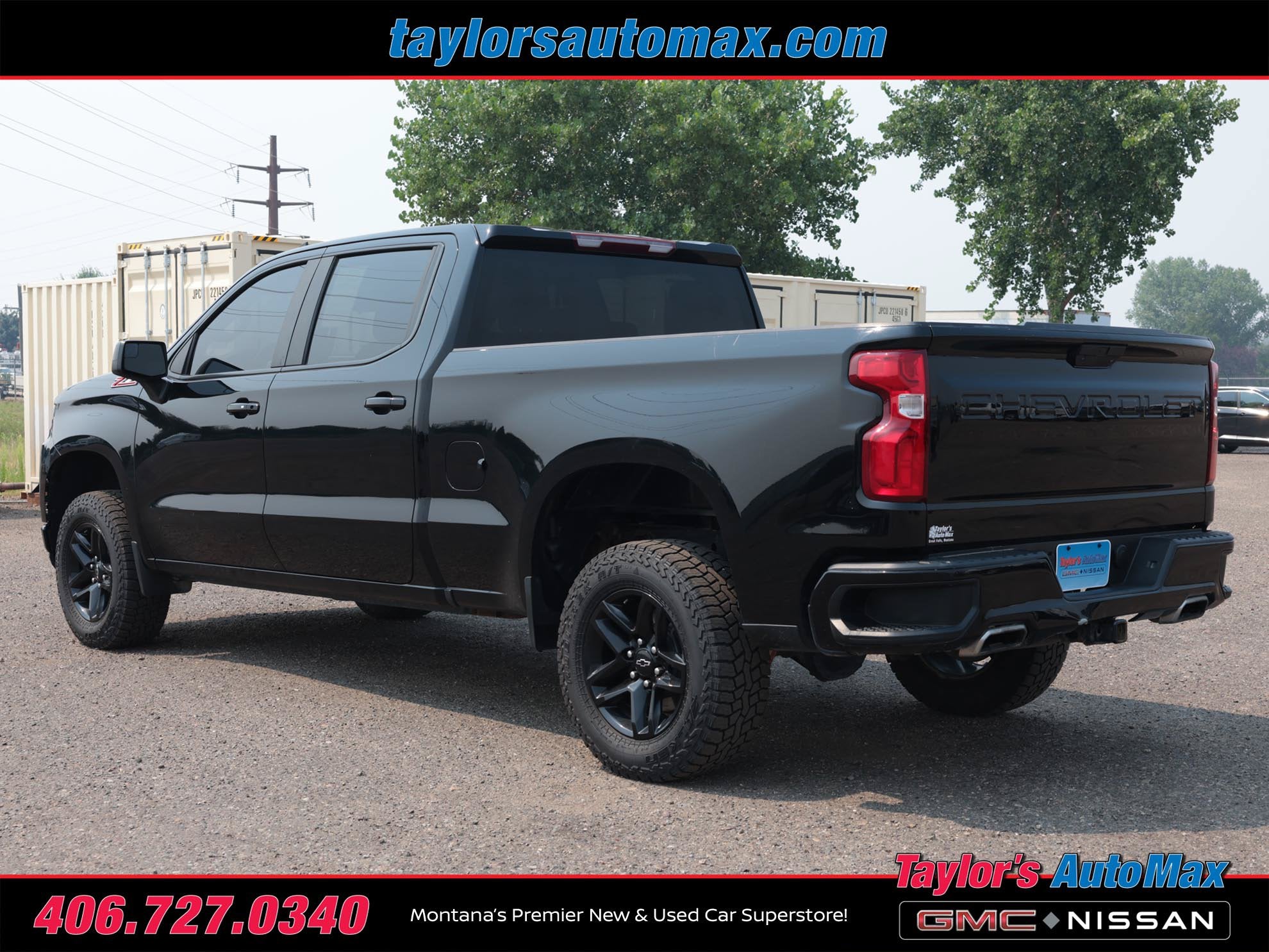 2021 Chevrolet Silverado 1500 LT Trail Boss