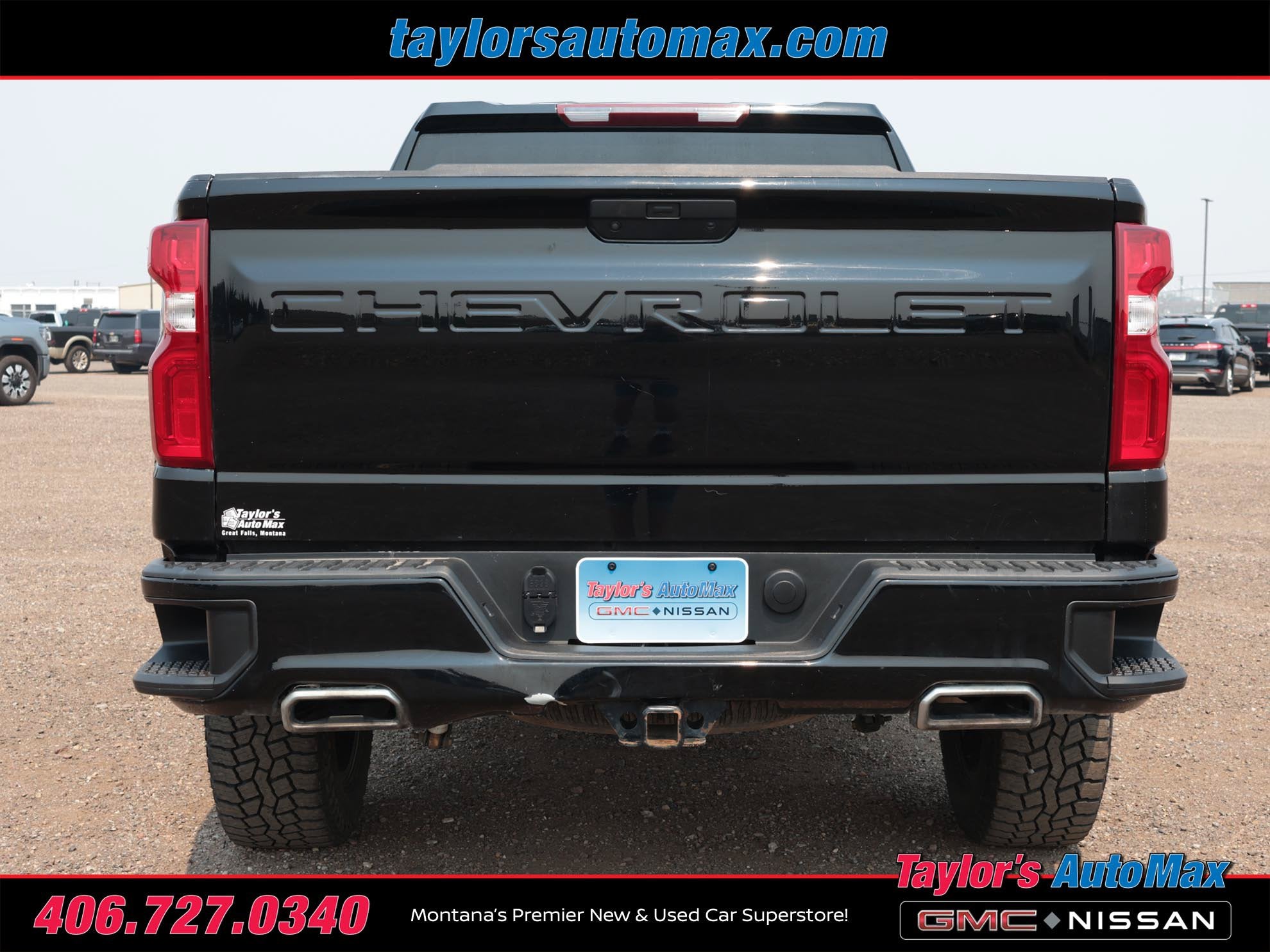 2021 Chevrolet Silverado 1500 LT Trail Boss