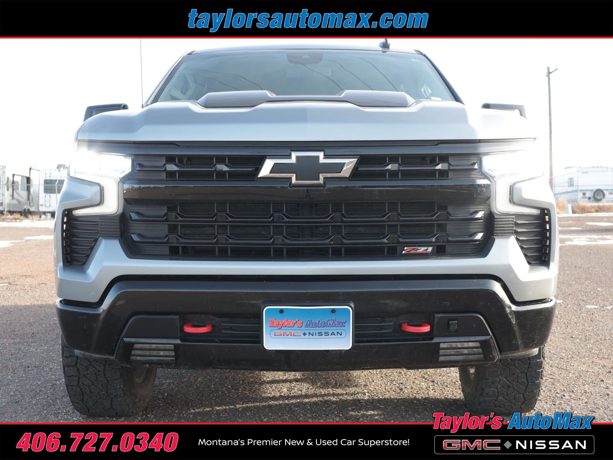 2023 Chevrolet Silverado 1500 LT Trail Boss