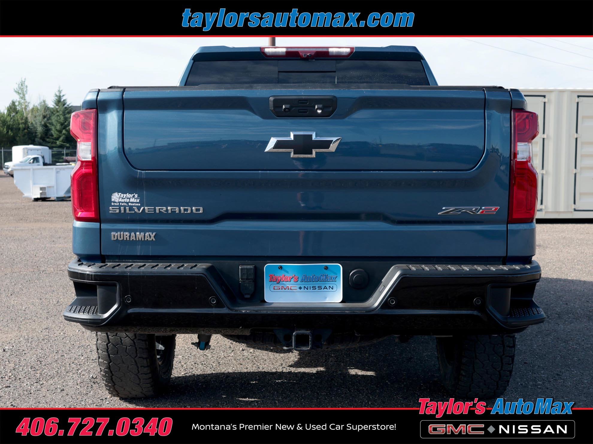 2024 Chevrolet Silverado 1500 ZR2