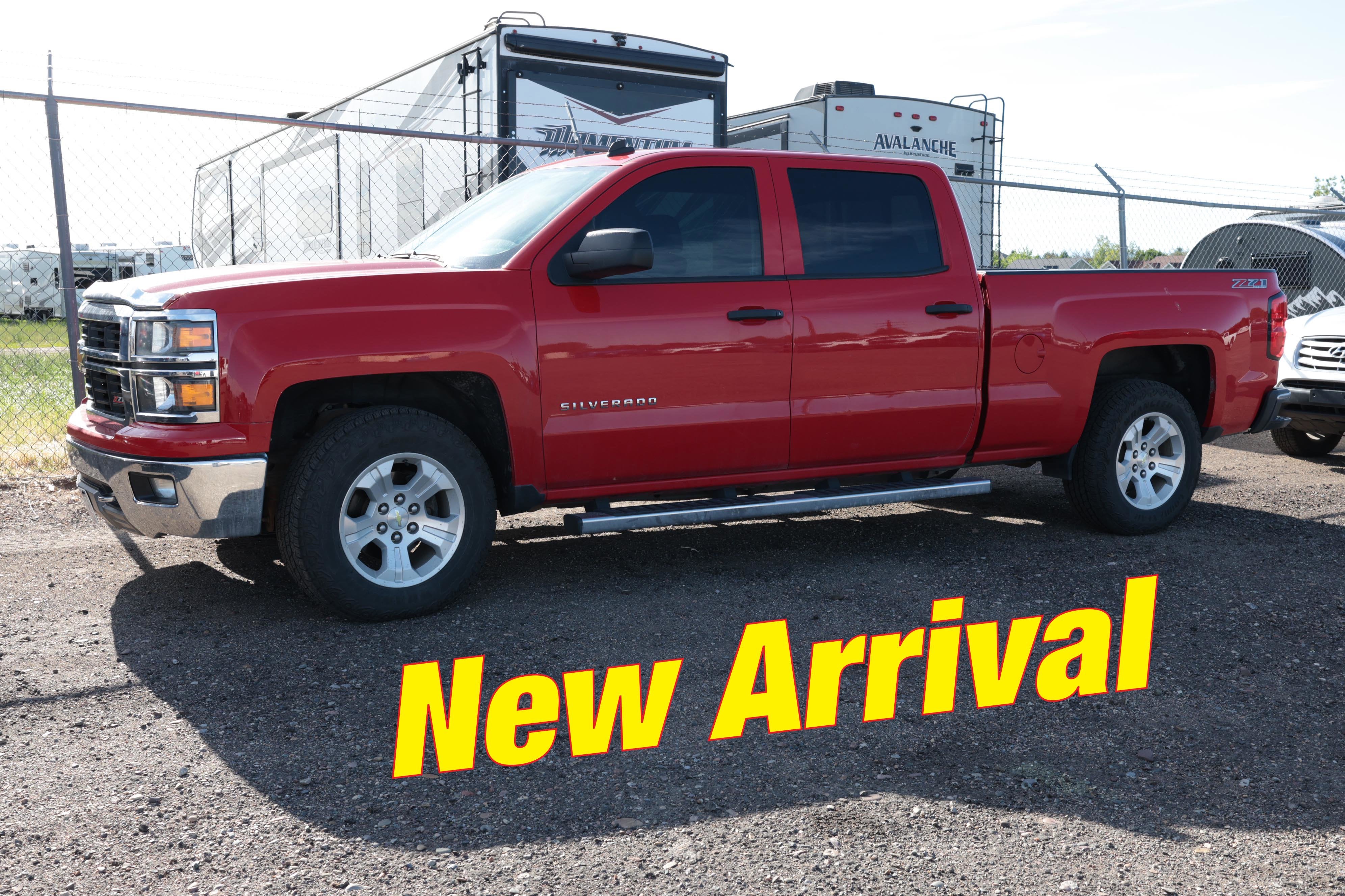 2014 Chevrolet Silverado 1500 LT