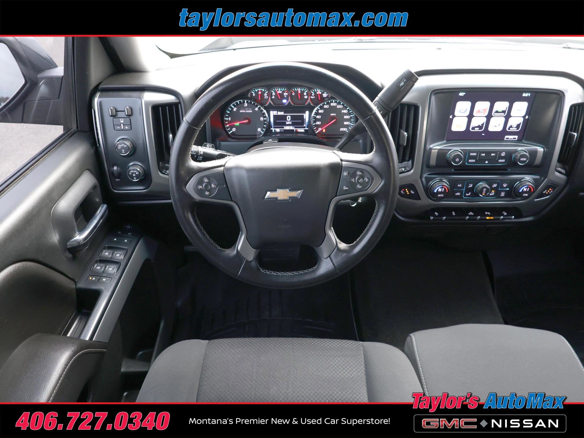 2017 Chevrolet Silverado 1500 LT