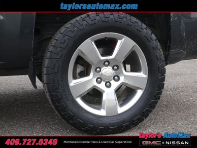 2017 Chevrolet Silverado 1500 LT