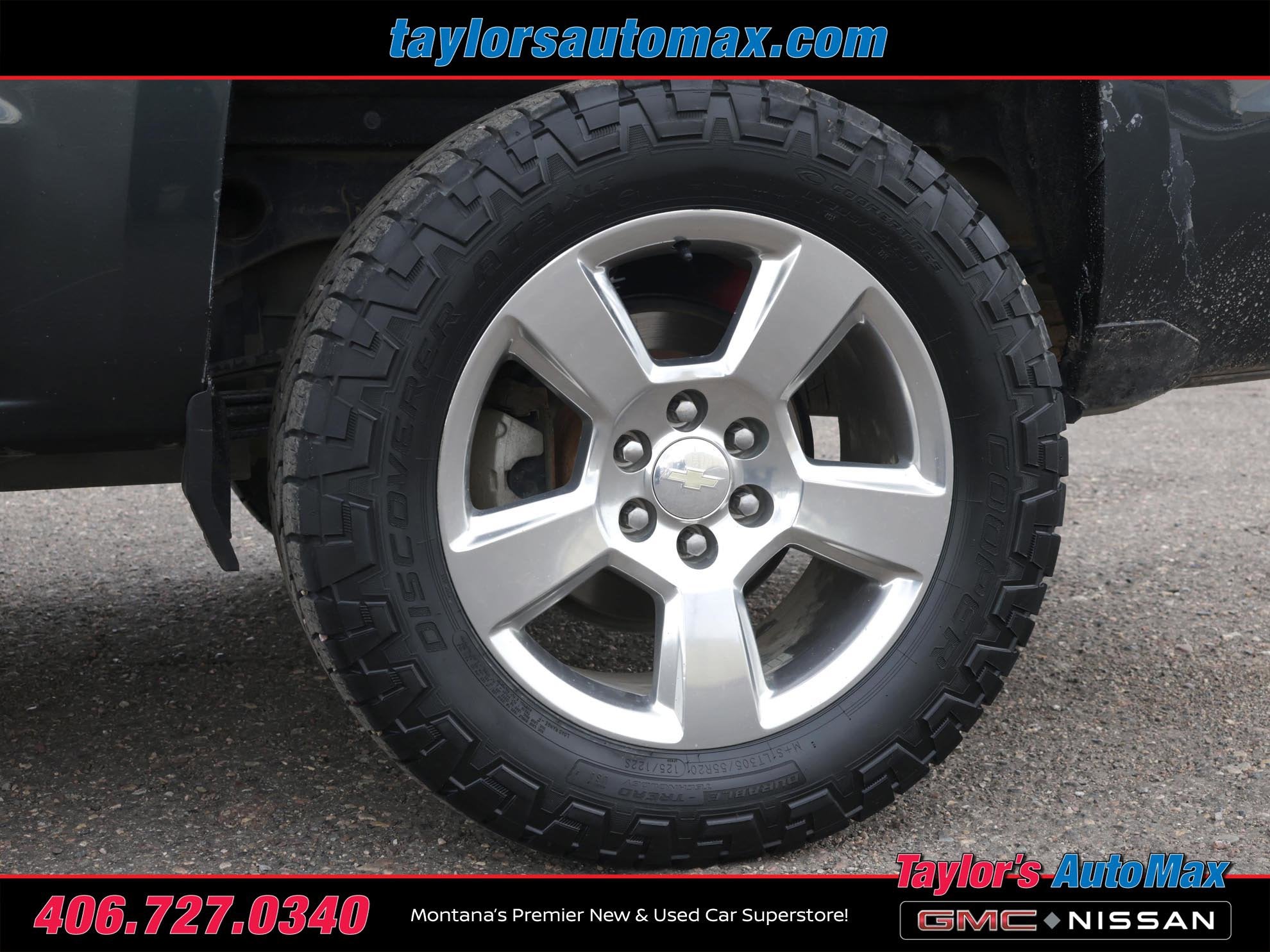 2017 Chevrolet Silverado 1500 LT