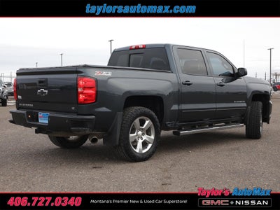 2017 Chevrolet Silverado 1500 LT