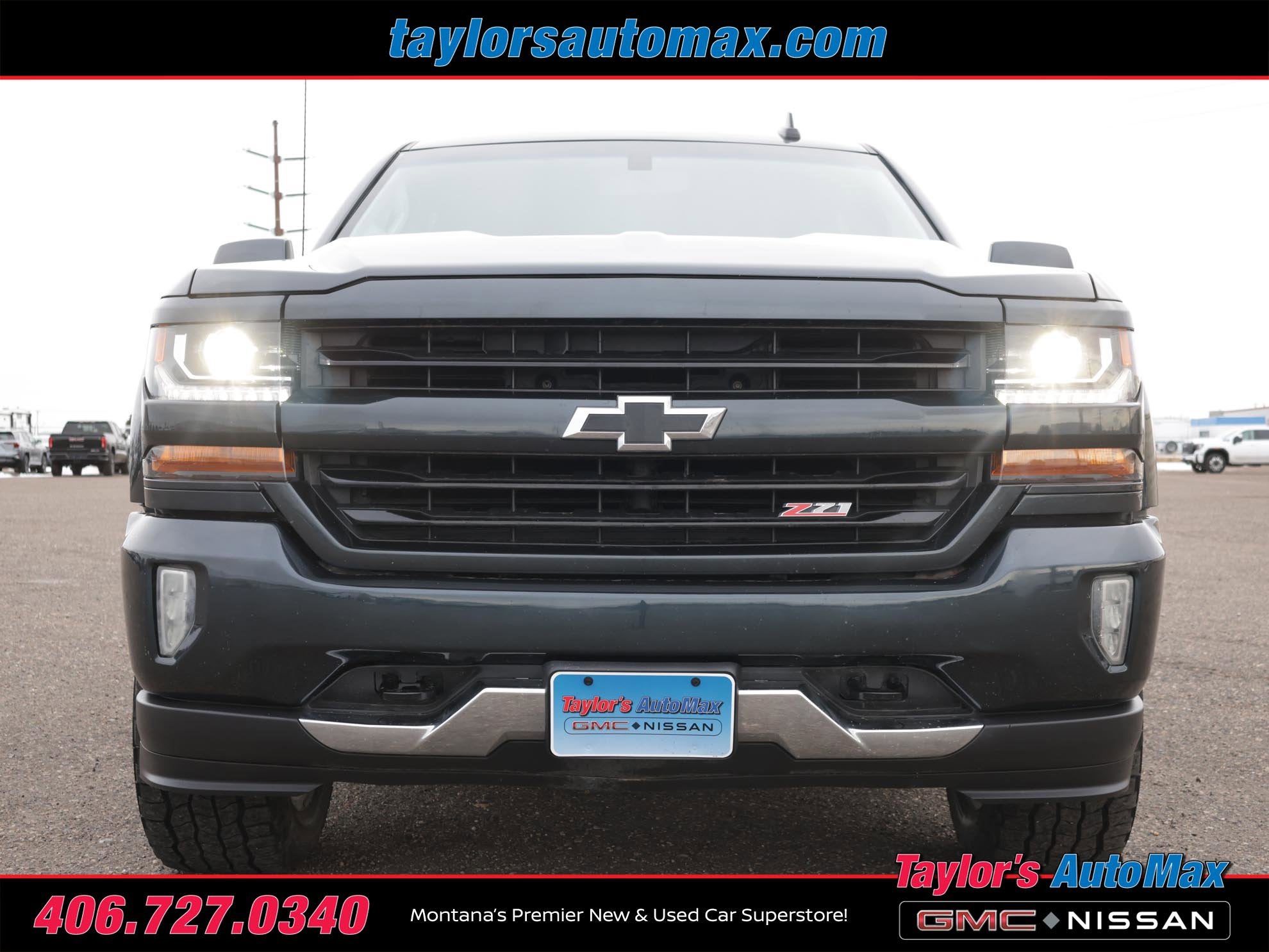 2017 Chevrolet Silverado 1500 LT