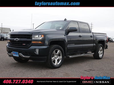 2017 Chevrolet Silverado 1500 LT