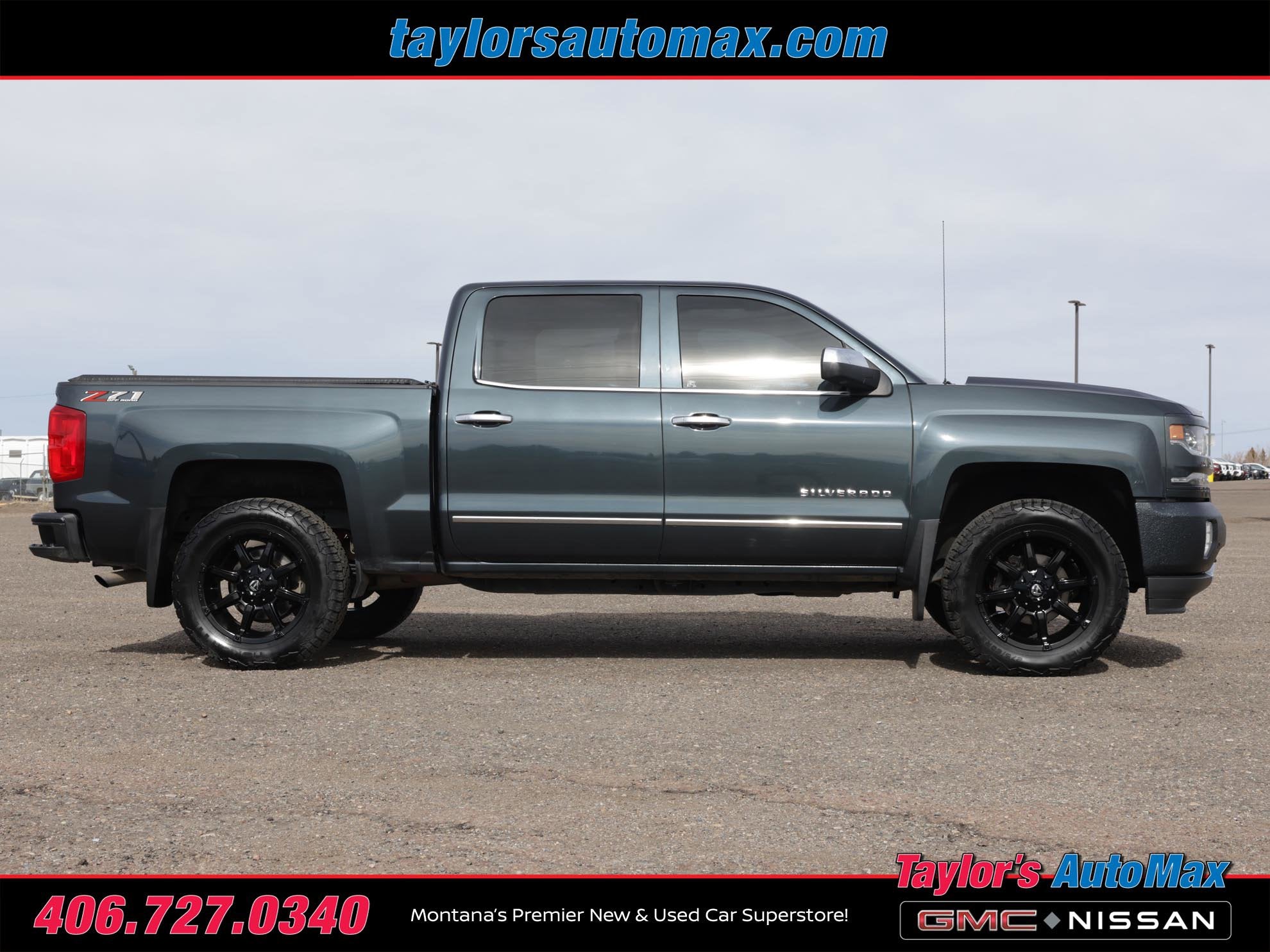 2018 Chevrolet Silverado 1500 LTZ