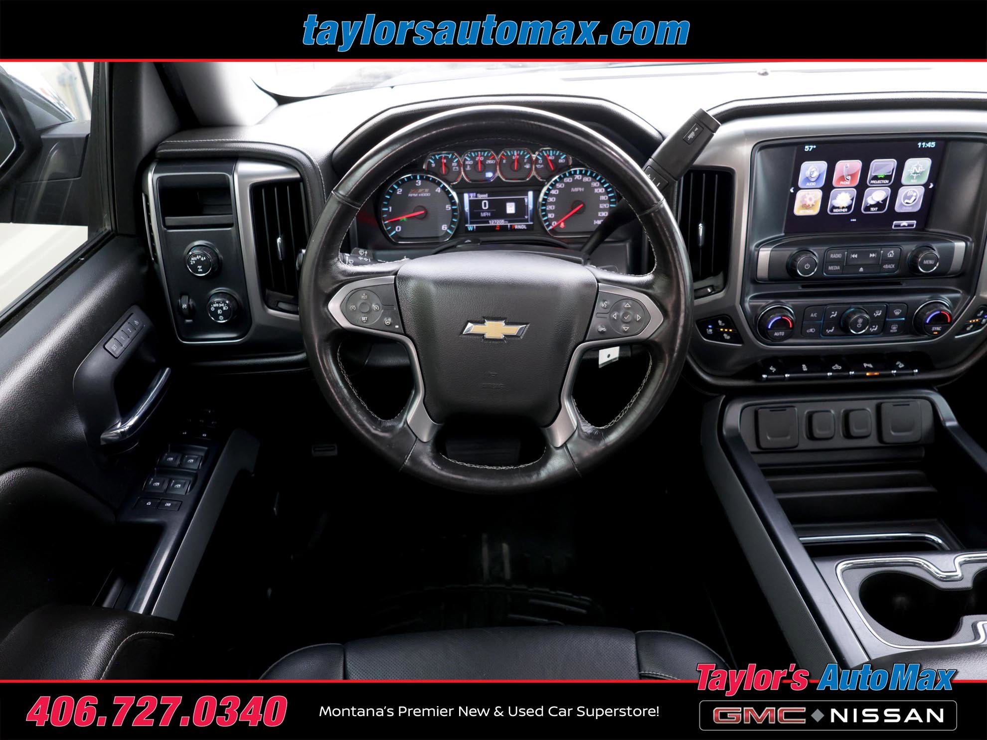 2018 Chevrolet Silverado 1500 LTZ