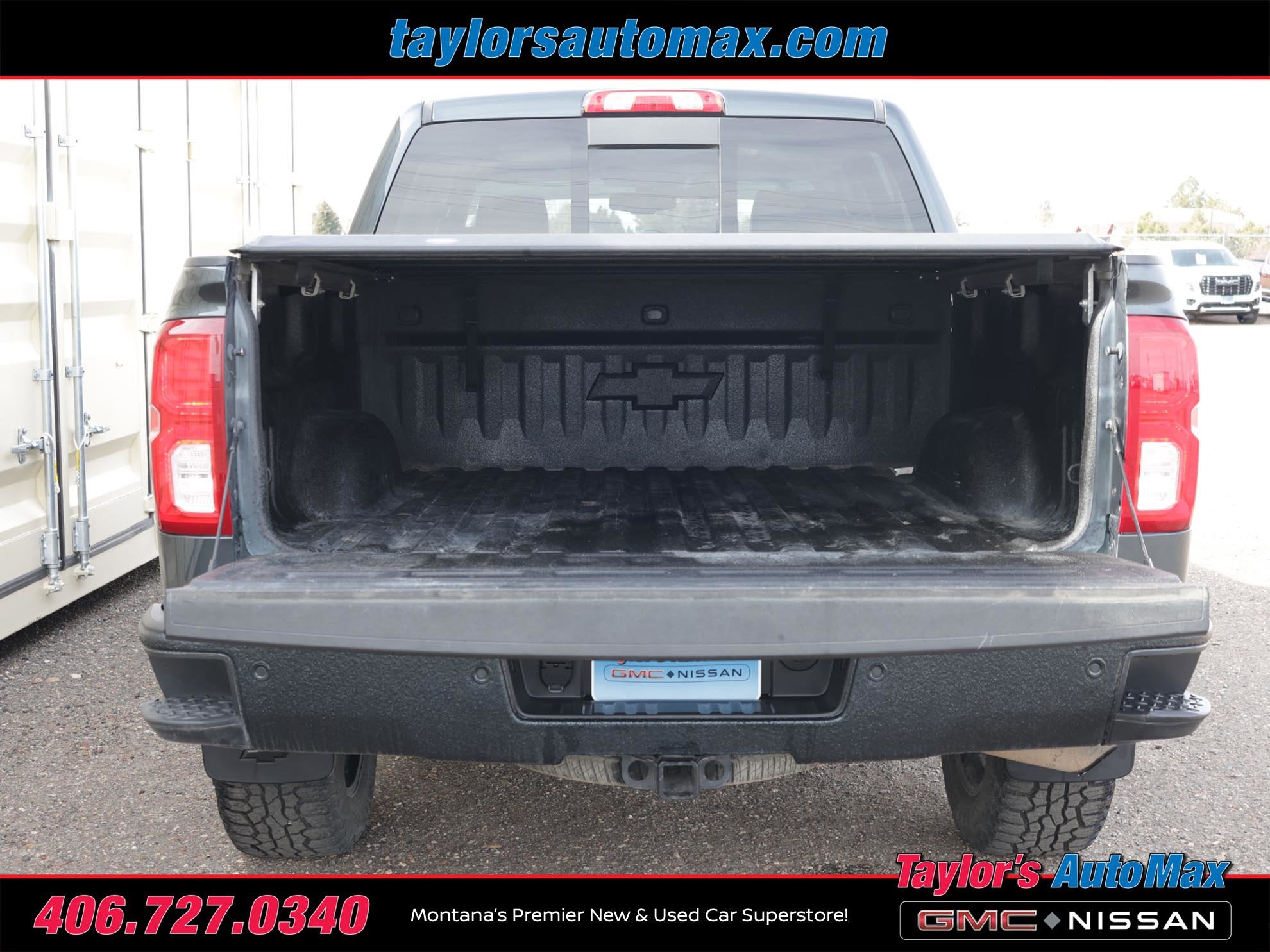 2018 Chevrolet Silverado 1500 LTZ